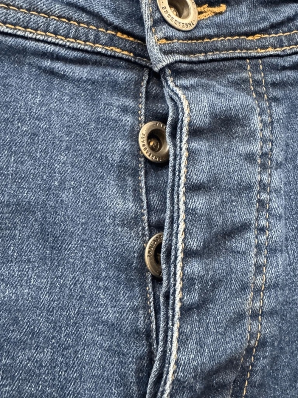 Threadbare Navy Blue Denim Corps Jeans . Sz 32